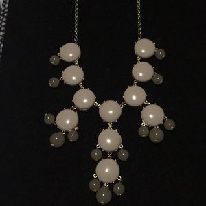 J.Crew bubble necklace!